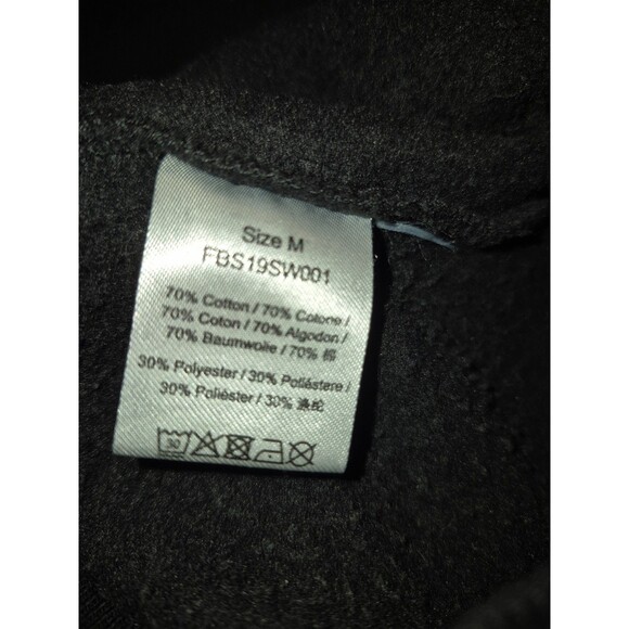 Universal VTG Back to the Future Sweatshirt Flux Capacitor Graphic Pullover sz M - Picture 6 of 6